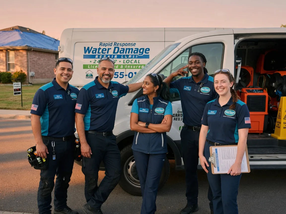 Water Damage Restoration company in Woodleaf, NC