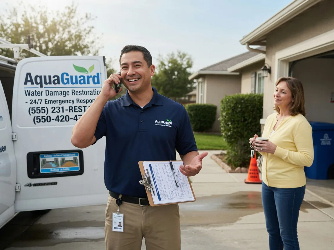 Water Damage Restoration Woodleaf, NC FAQs